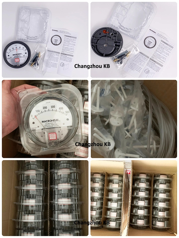 Stainless Steel Magnehelic Differential Pressure Gauge